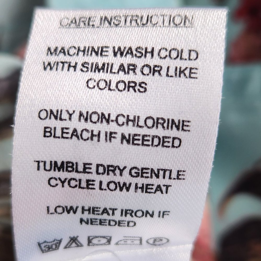 Men's Denim & Flower By Ricky Singh 100% Cotton Casual Shirt, Size M Sli… - Picture 9 of 10